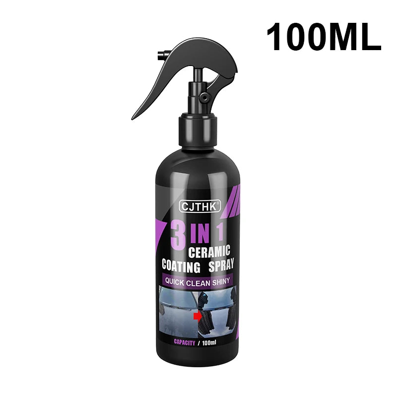 Car Ceramic Nano Coating Liquid Coatin Nano Crystal Hydrophobic Layer Anti-Scratches Car Wax Coating Car Polishing Coating