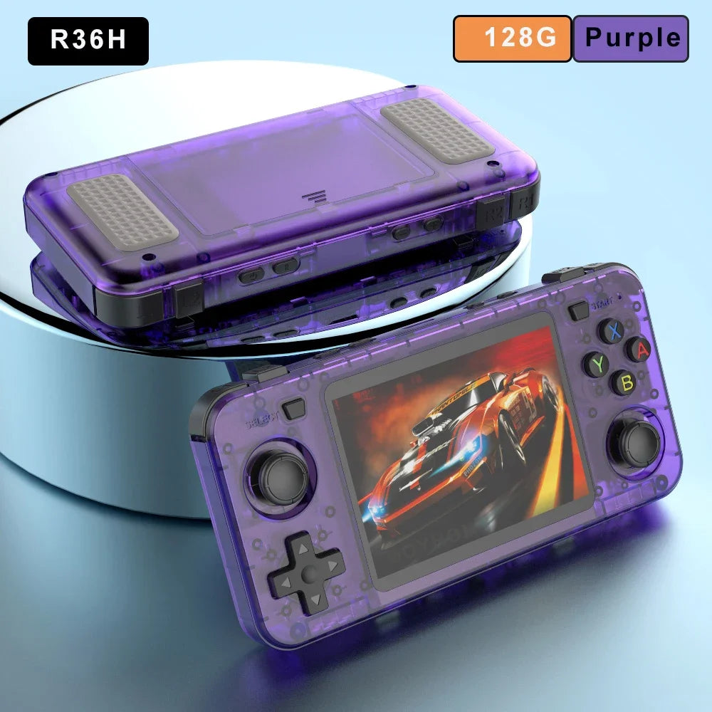 Edgesend R36H Retro Handheld Video Game Console