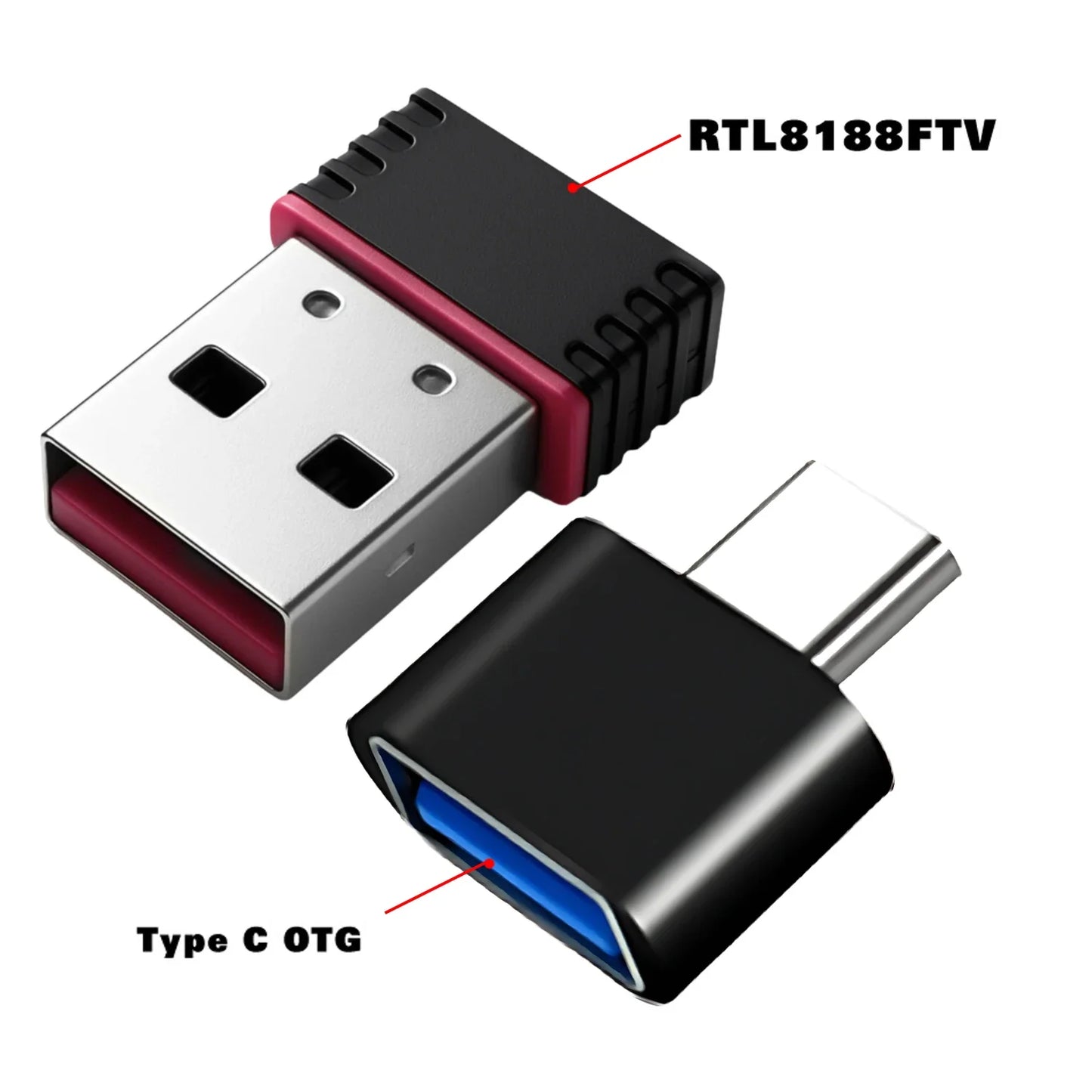 Edgesend USB WiFi Dongle For R36S