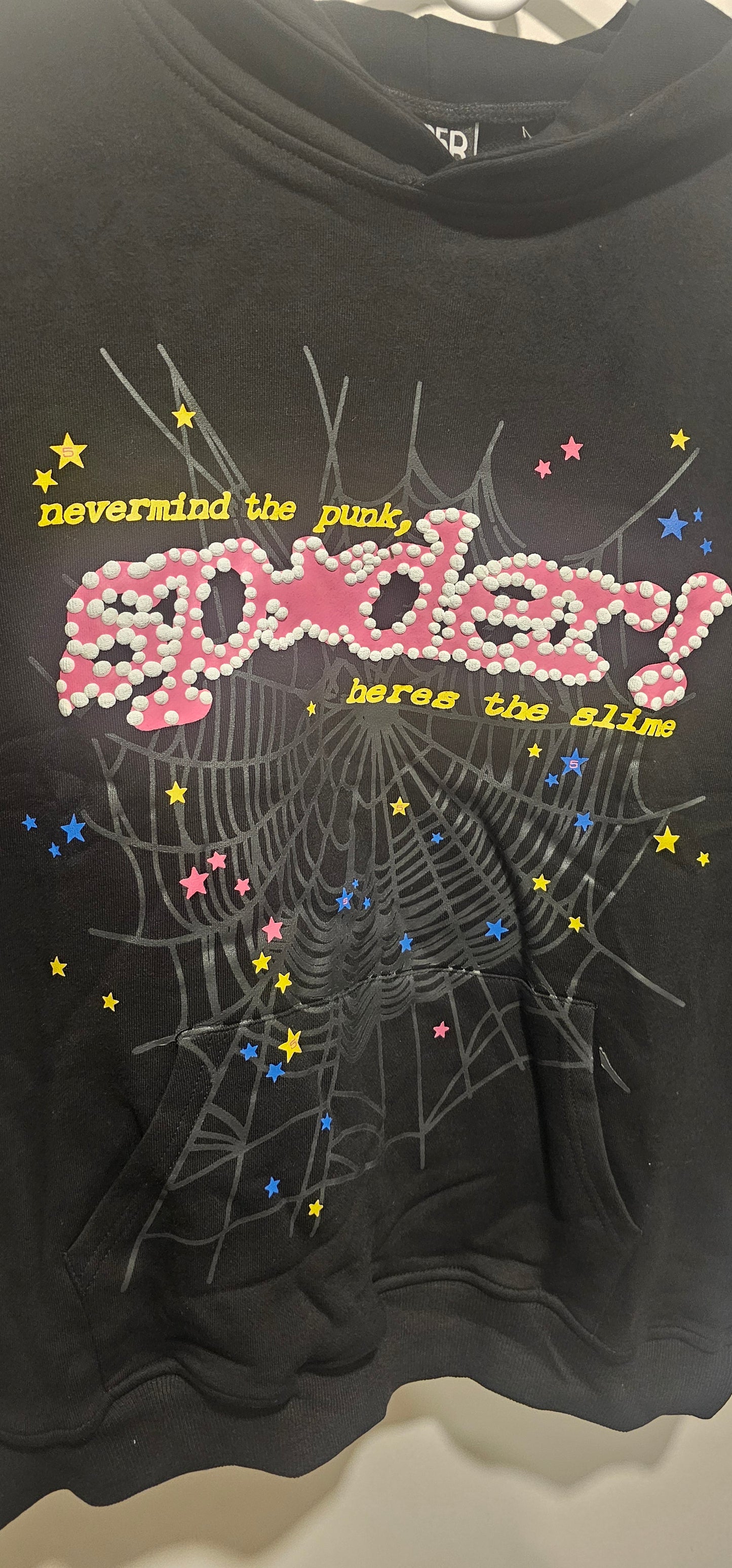 Sp5der hoodie(1:1)