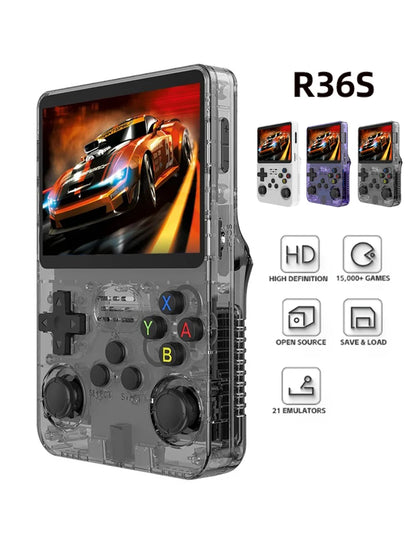 Edgesend R36S Retro Handheld Video Game Console