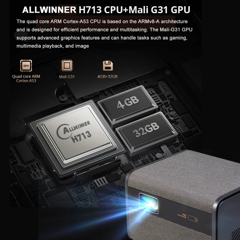 DITONG J10 projector