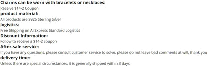 Authentic 925 Sterling Silver Heart Hoop Earring Sparkling Original Earring Women Gift