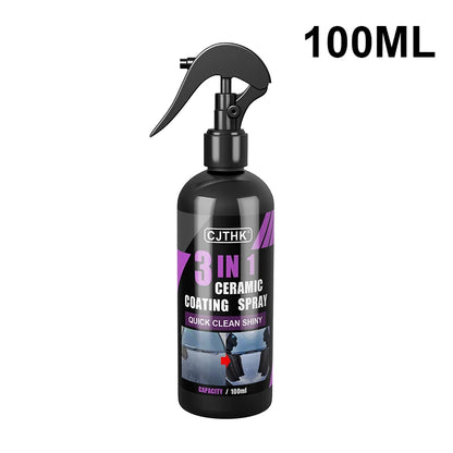 Car Ceramic Nano Coating Liquid Coatin Nano Crystal Hydrophobic Layer Anti-Scratches Car Wax Coating Car Polishing Coating