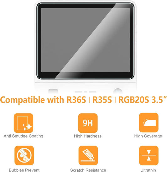 Edgesend R36S & R36H Tempered Glass Screen Protectors