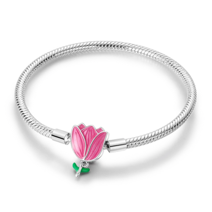 925 Sterling Silver Bracelets 17-20CM Original Leaf Clover Butterfly Heart Bracelet Fit DIY Charms Beads Fashion Women Jewelry