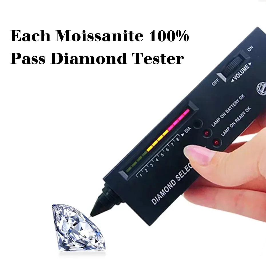 18k Gold Ring Moissanite For Women