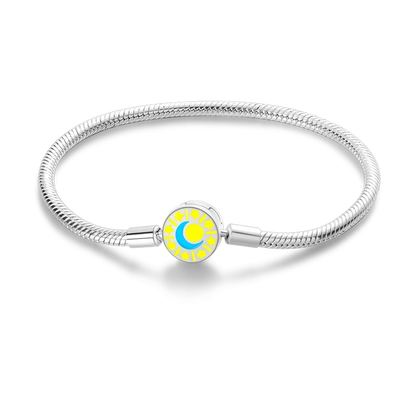 925 Sterling Silver Bracelets 17-20CM Original Leaf Clover Butterfly Heart Bracelet Fit DIY Charms Beads Fashion Women Jewelry