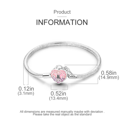 925 Sterling Silver Bracelets 17-20CM Original Leaf Clover Butterfly Heart Bracelet Fit DIY Charms Beads Fashion Women Jewelry