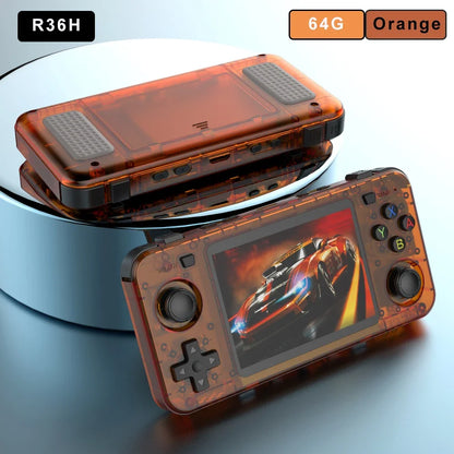 Edgesend R36H Retro Handheld Video Game Console