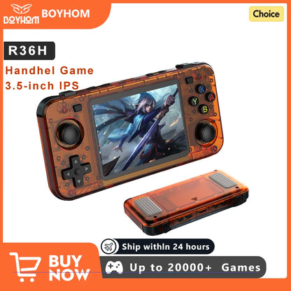 Edgesend R36H Retro Handheld Video Game Console