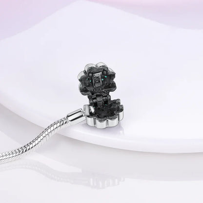 925 Sterling Silver Bracelets 17-20CM Original Leaf Clover Butterfly Heart Bracelet Fit DIY Charms Beads Fashion Women Jewelry