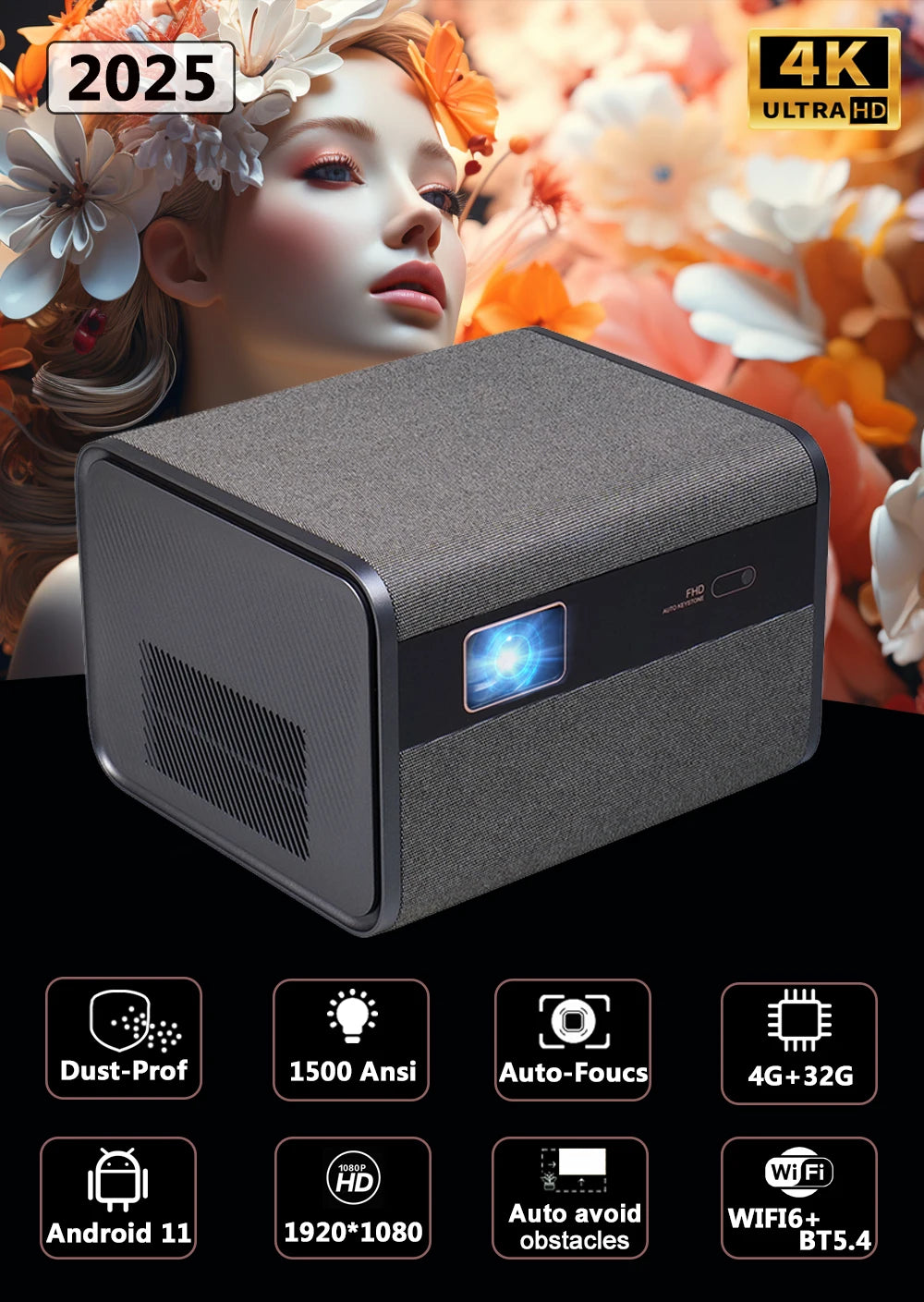 DITONG J10 projector