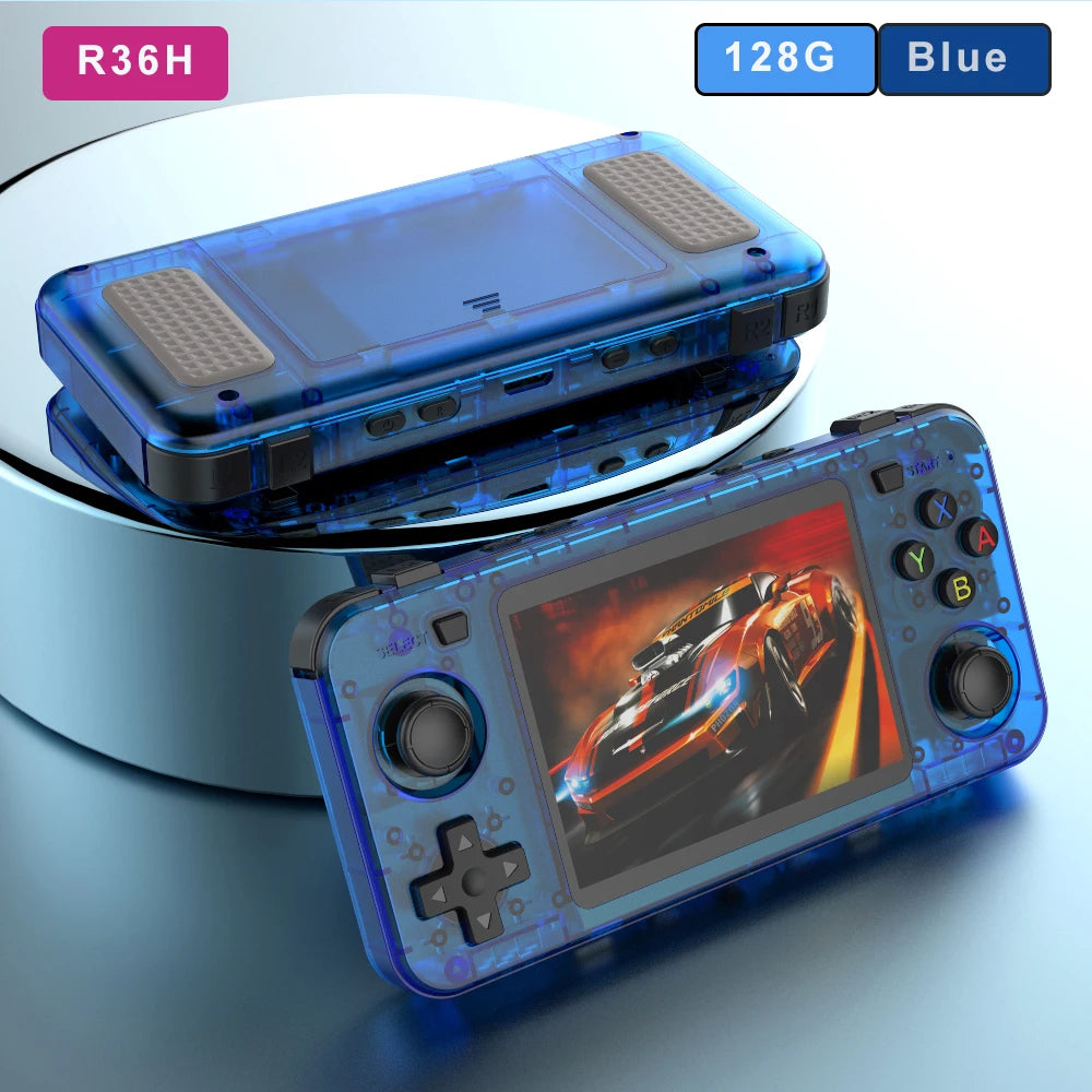 Edgesend R36H Retro Handheld Video Game Console