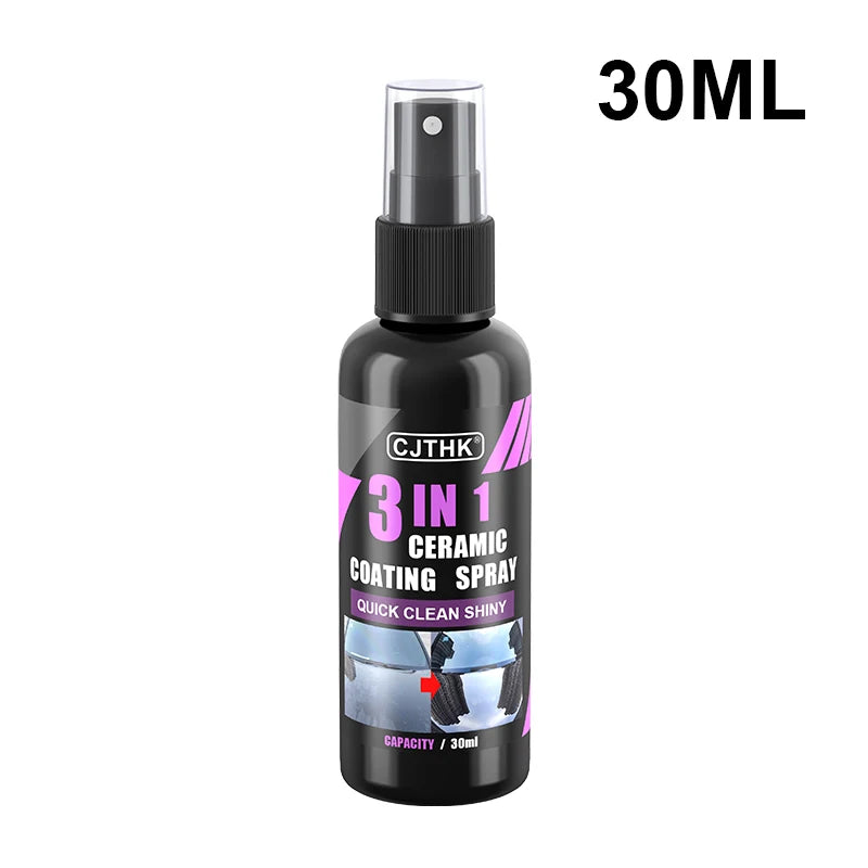 Car Ceramic Nano Coating Liquid Coatin Nano Crystal Hydrophobic Layer Anti-Scratches Car Wax Coating Car Polishing Coating