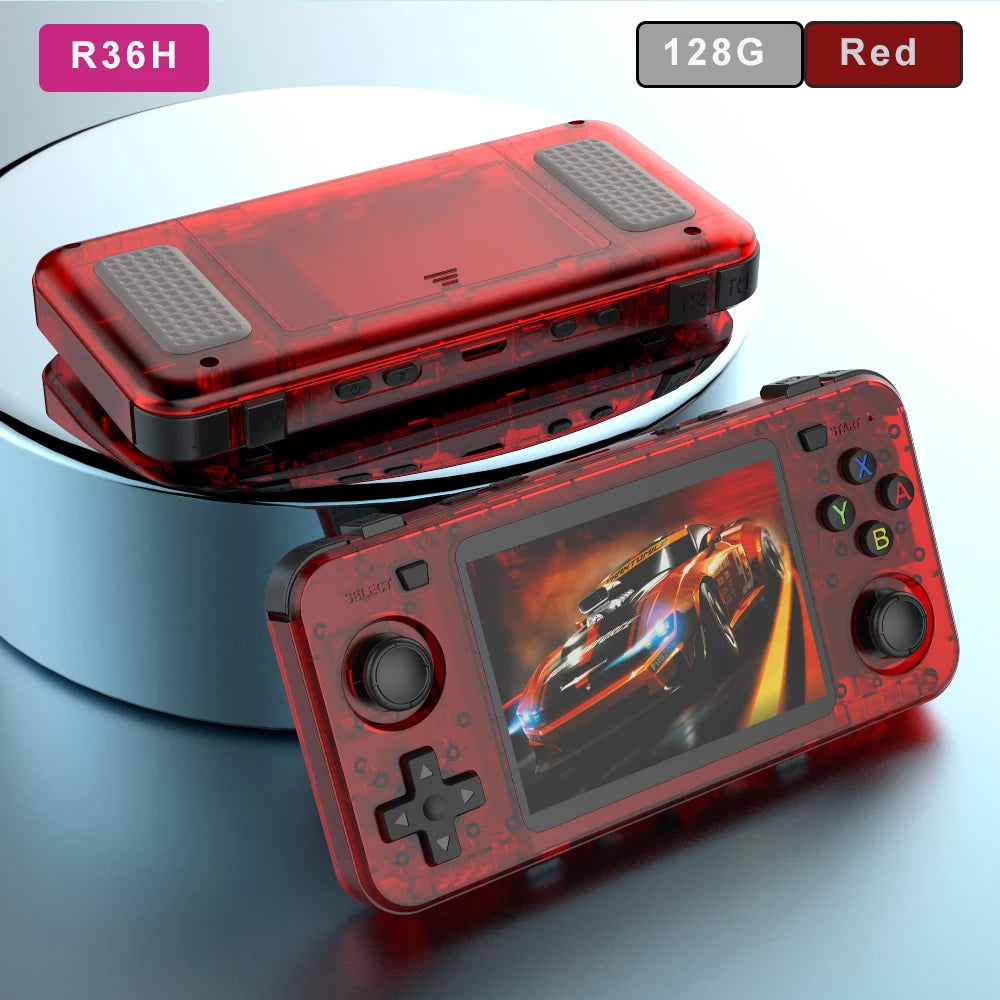 Edgesend R36H Retro Handheld Video Game Console