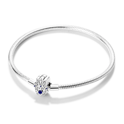 925 Sterling Silver Bracelets 17-20CM Original Leaf Clover Butterfly Heart Bracelet Fit DIY Charms Beads Fashion Women Jewelry