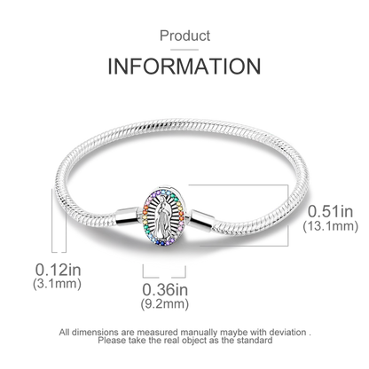 925 Sterling Silver Bracelets 17-20CM Original Leaf Clover Butterfly Heart Bracelet Fit DIY Charms Beads Fashion Women Jewelry