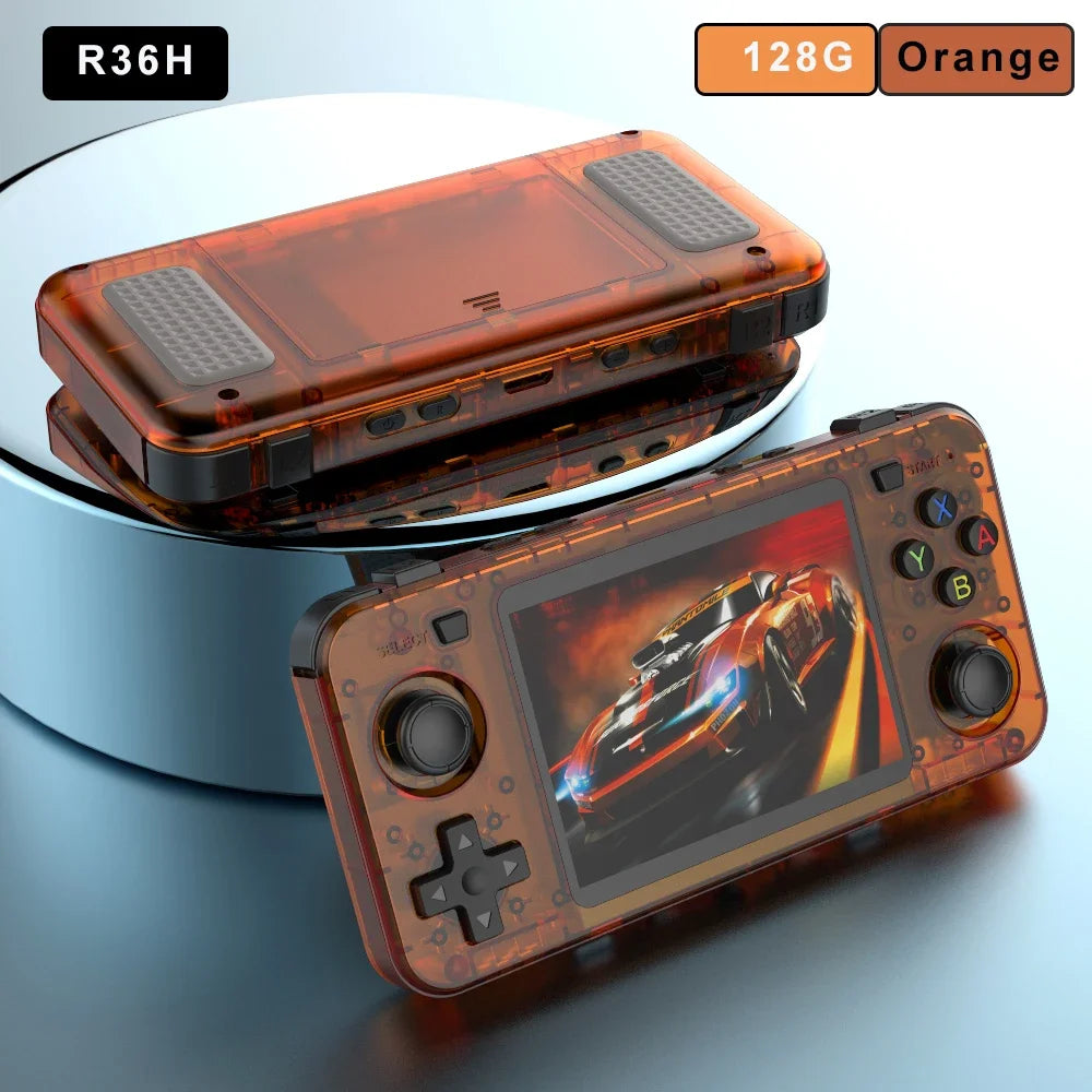 Edgesend R36H Retro Handheld Video Game Console
