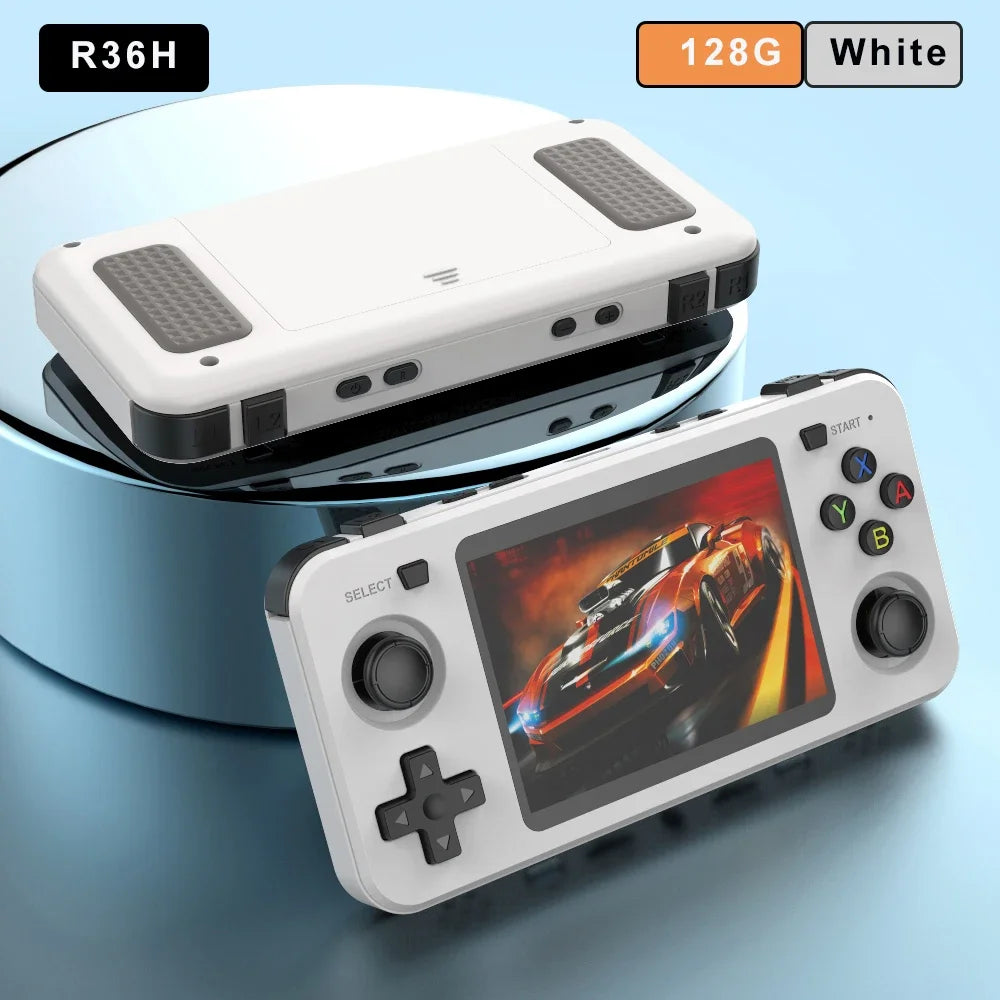 Edgesend R36H Retro Handheld Video Game Console