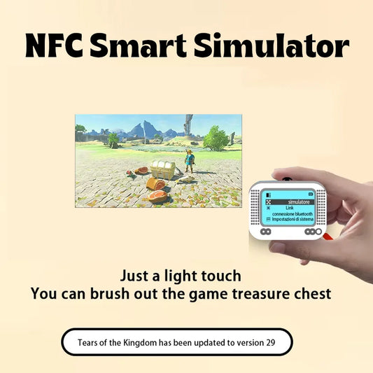 Amiibo NFC Emulator Universal Writer for Switch2/Switch WiiU 3DS Game Accessories