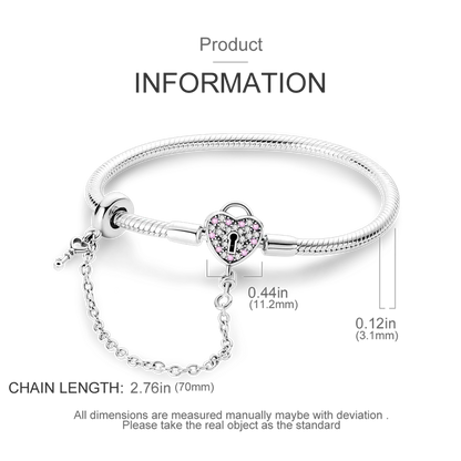 925 Sterling Silver Bracelets 17-20CM Original Leaf Clover Butterfly Heart Bracelet Fit DIY Charms Beads Fashion Women Jewelry