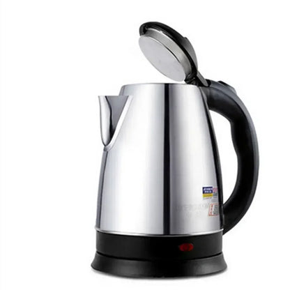 Electric Kettle 2L Hot Water Kettle Stainless Steel Electric Teapot Coffee Tea Beverage Boiler Electric Water Heater 220v/230v