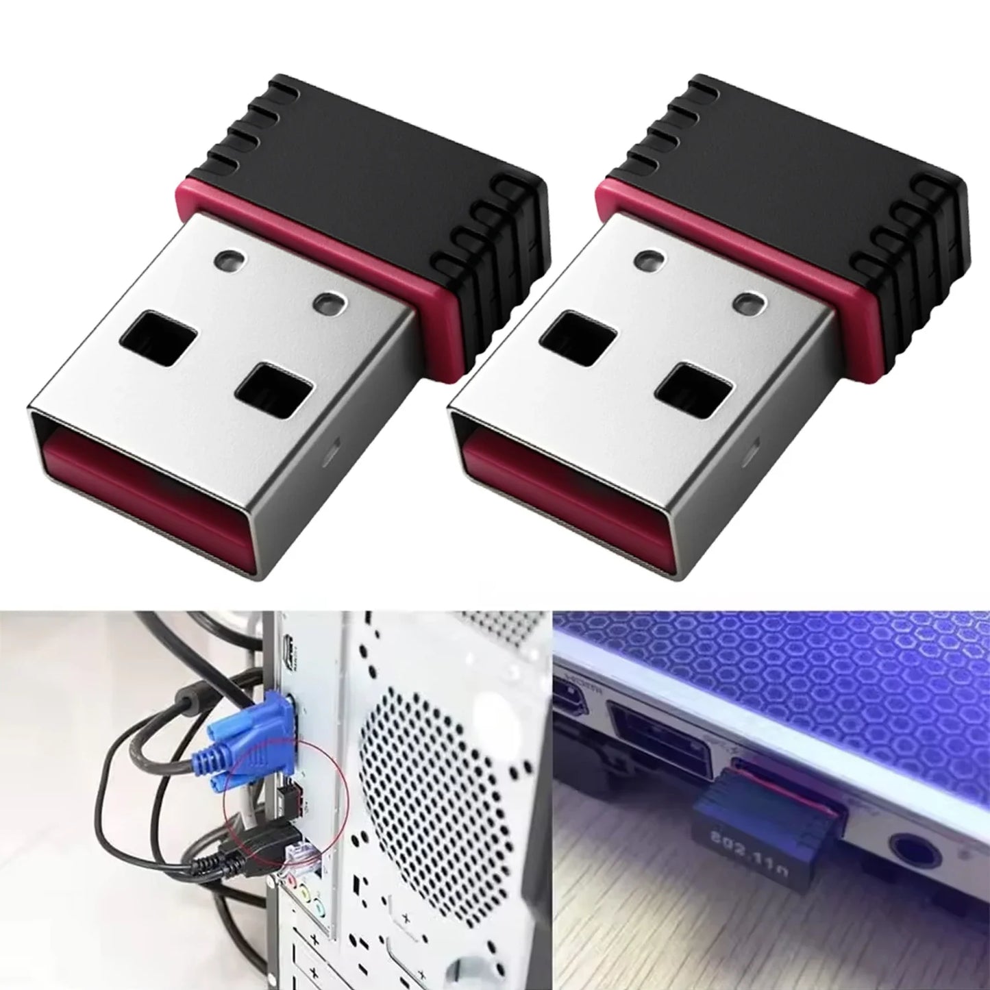Edgesend USB WiFi Dongle For R36S