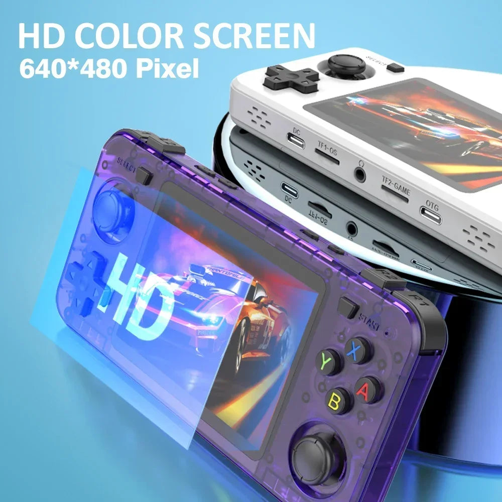 Edgesend R36H Retro Handheld Video Game Console