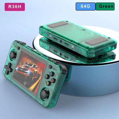 Edgesend R36H Retro Handheld Video Game Console