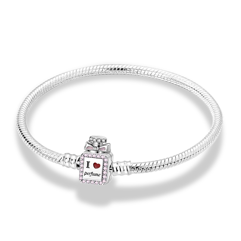 925 Sterling Silver Bracelets 17-20CM Original Leaf Clover Butterfly Heart Bracelet Fit DIY Charms Beads Fashion Women Jewelry