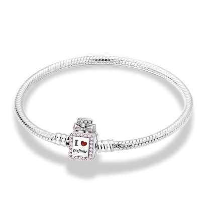 925 Sterling Silver Bracelets 17-20CM Original Leaf Clover Butterfly Heart Bracelet Fit DIY Charms Beads Fashion Women Jewelry