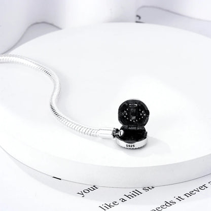 925 Sterling Silver Bracelets 17-20CM Original Leaf Clover Butterfly Heart Bracelet Fit DIY Charms Beads Fashion Women Jewelry