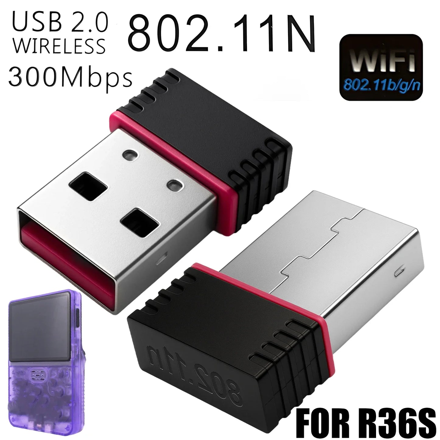 Edgesend USB WiFi Dongle For R36S
