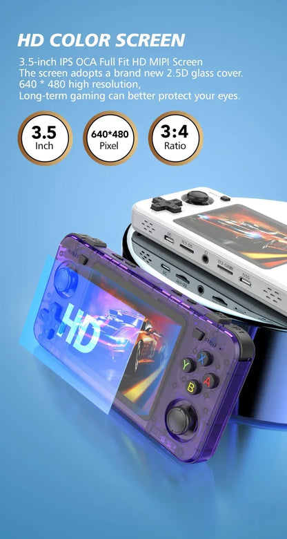 Edgesend R36H Retro Handheld Video Game Console