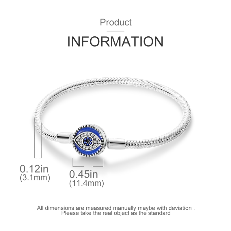 925 Sterling Silver Bracelets 17-20CM Original Leaf Clover Butterfly Heart Bracelet Fit DIY Charms Beads Fashion Women Jewelry