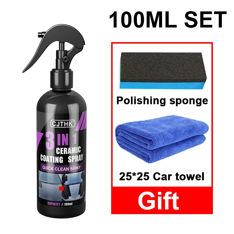 Car Ceramic Nano Coating Liquid Coatin Nano Crystal Hydrophobic Layer Anti-Scratches Car Wax Coating Car Polishing Coating