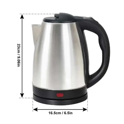 Electric Kettle 2L Hot Water Kettle Stainless Steel Electric Teapot Coffee Tea Beverage Boiler Electric Water Heater 220v/230v