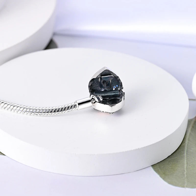 925 Sterling Silver Bracelets 17-20CM Original Leaf Clover Butterfly Heart Bracelet Fit DIY Charms Beads Fashion Women Jewelry