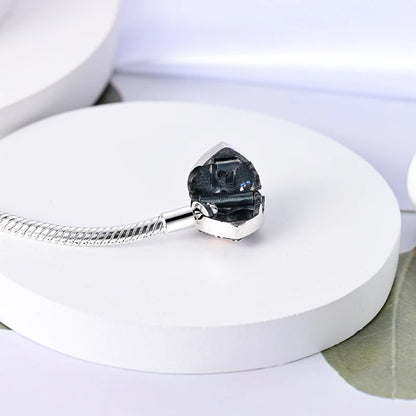 925 Sterling Silver Bracelets 17-20CM Original Leaf Clover Butterfly Heart Bracelet Fit DIY Charms Beads Fashion Women Jewelry