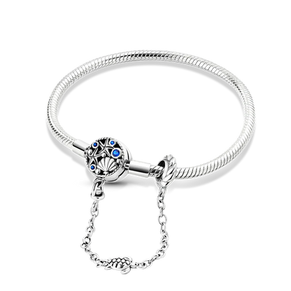 925 Sterling Silver Bracelets 17-20CM Original Leaf Clover Butterfly Heart Bracelet Fit DIY Charms Beads Fashion Women Jewelry