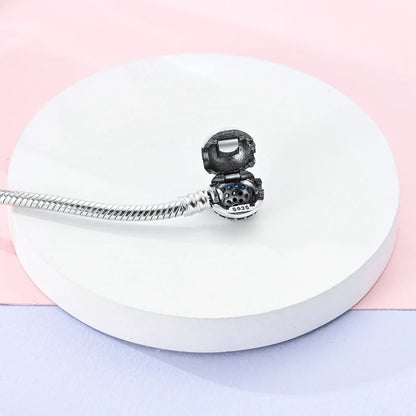 925 Sterling Silver Bracelets 17-20CM Original Leaf Clover Butterfly Heart Bracelet Fit DIY Charms Beads Fashion Women Jewelry