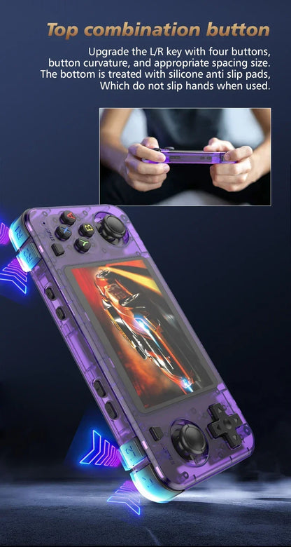 Edgesend R36H Retro Handheld Video Game Console