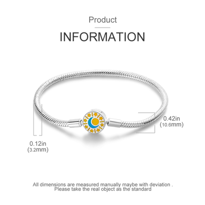 925 Sterling Silver Bracelets 17-20CM Original Leaf Clover Butterfly Heart Bracelet Fit DIY Charms Beads Fashion Women Jewelry