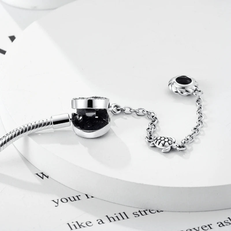 925 Sterling Silver Bracelets 17-20CM Original Leaf Clover Butterfly Heart Bracelet Fit DIY Charms Beads Fashion Women Jewelry