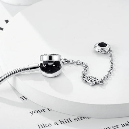 925 Sterling Silver Bracelets 17-20CM Original Leaf Clover Butterfly Heart Bracelet Fit DIY Charms Beads Fashion Women Jewelry