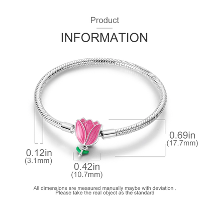 925 Sterling Silver Bracelets 17-20CM Original Leaf Clover Butterfly Heart Bracelet Fit DIY Charms Beads Fashion Women Jewelry