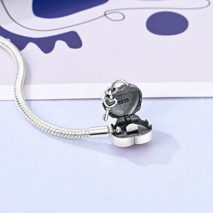 925 Sterling Silver Bracelets 17-20CM Original Leaf Clover Butterfly Heart Bracelet Fit DIY Charms Beads Fashion Women Jewelry