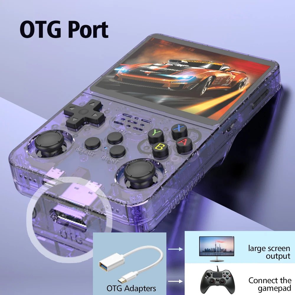 Edgesend R36S Retro Handheld Video Game Console