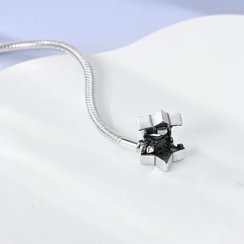 925 Sterling Silver Bracelets 17-20CM Original Leaf Clover Butterfly Heart Bracelet Fit DIY Charms Beads Fashion Women Jewelry